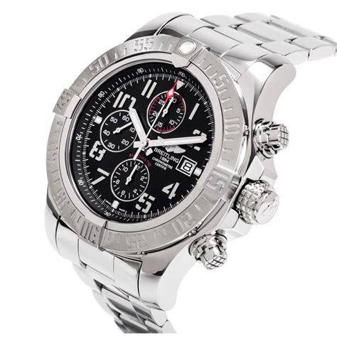 breitling super avenger 11 price|Breitling super avenger price list.